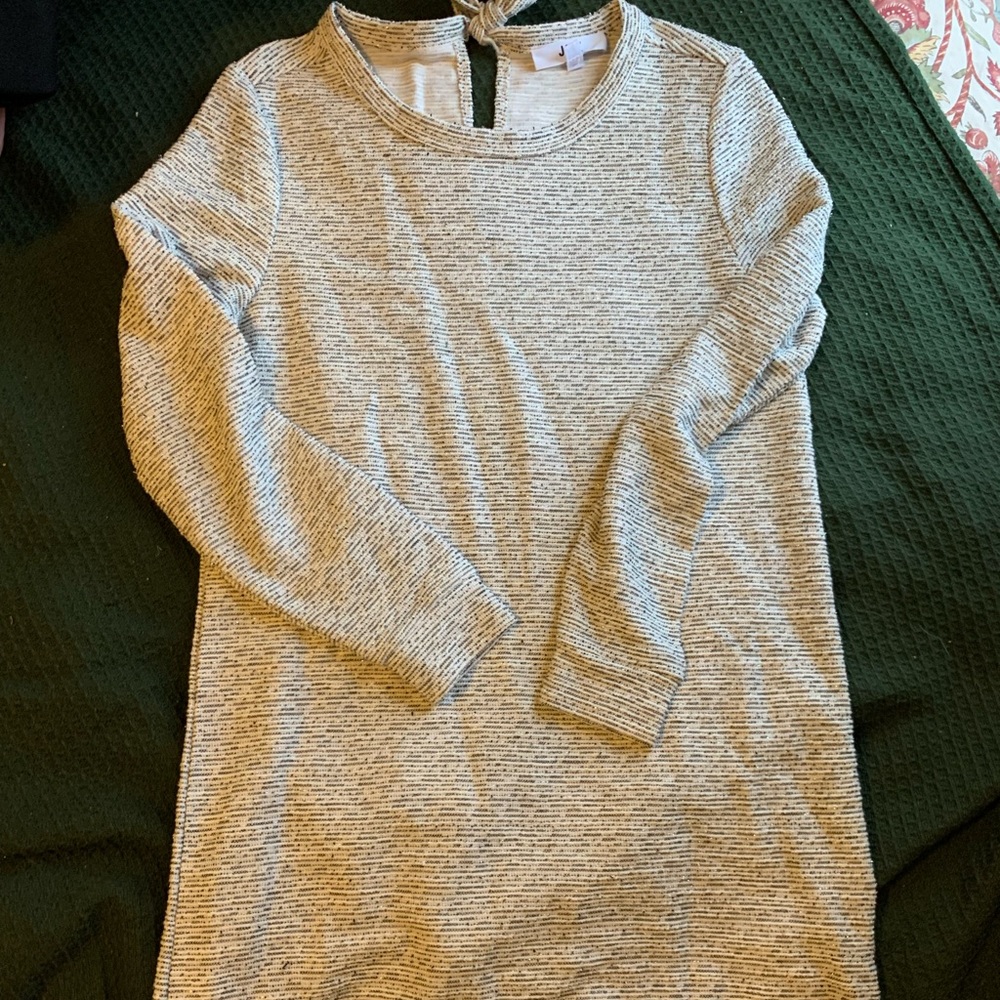 Sparkle mini Jack by BB Dakota dress. Tie back. Size small. Super cute!